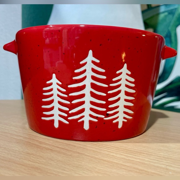 Teleflora Other - 🌲 Teleflora Festive Oven To Table Stoneware Serving Dish